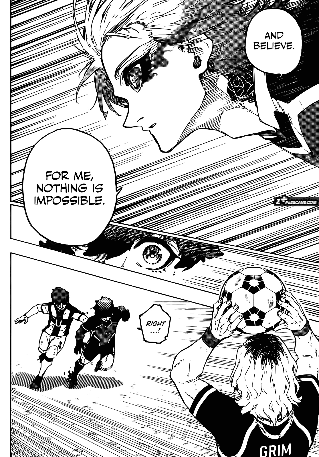 Blue Lock, Chapter 218 image 17